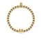 Meilleure amie | Or 18 carats | Chiot de cristal